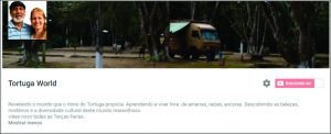 inscreva-se no canal do TORTUGA WORLD